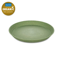 Koziol breakfast plates / Dessert plates Connect Green ø 21 cm - 4 Pieces