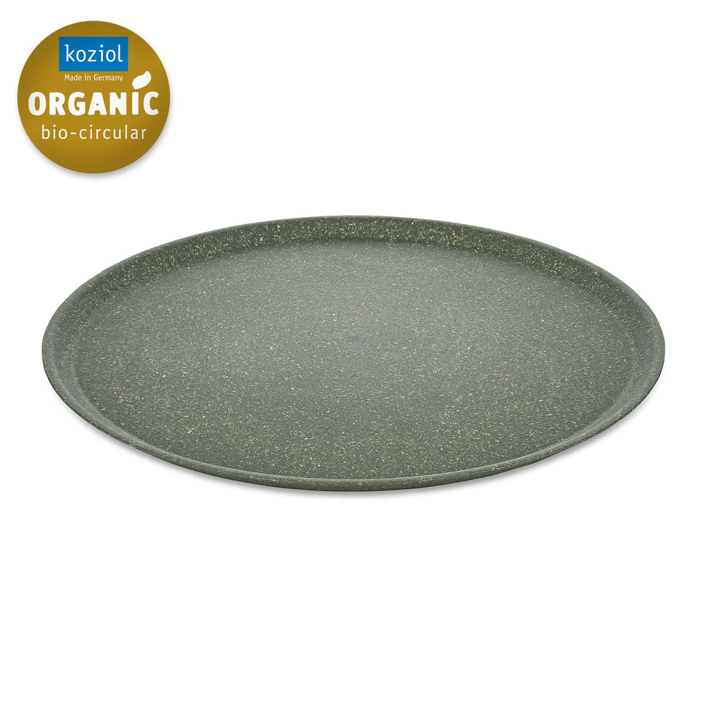 Koziol dinner plates Connect Gray ø 26 cm - 4 Pieces