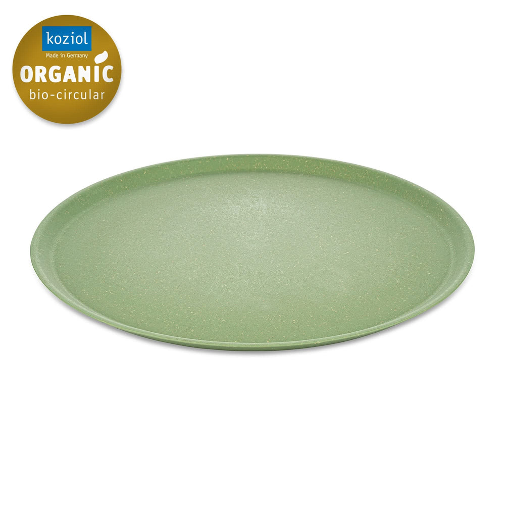 Koziol dinner plates Connect Green ø 26 cm - 4 Pieces