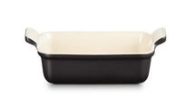 Le Creuset Oven dish Heritage - Ebony Black - 19 x 14 cm / 1.1 liters