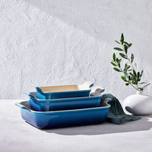 Le Creuset Oven dish Heritage - Azure - 19 x 14 cm / 1.1 liters