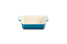 Le Creuset Oven dish Heritage - Deap Teal - 19 x 14 cm / 1.1 liters