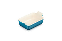 Le Creuset Oven dish Heritage - Deap Teal - 19 x 14 cm / 1.1 liters