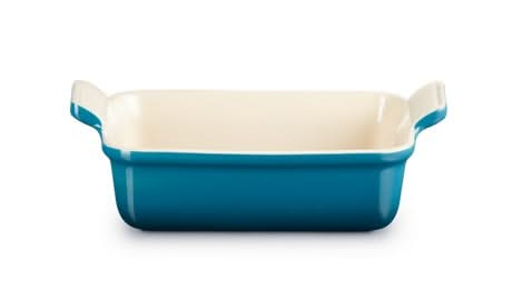 Le Creuset Oven dish Heritage - Deap Teal - 19 x 14 cm / 1.1 liters