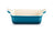 Le Creuset Oven dish Heritage - Deap Teal - 19 x 14 cm / 1.1 liters