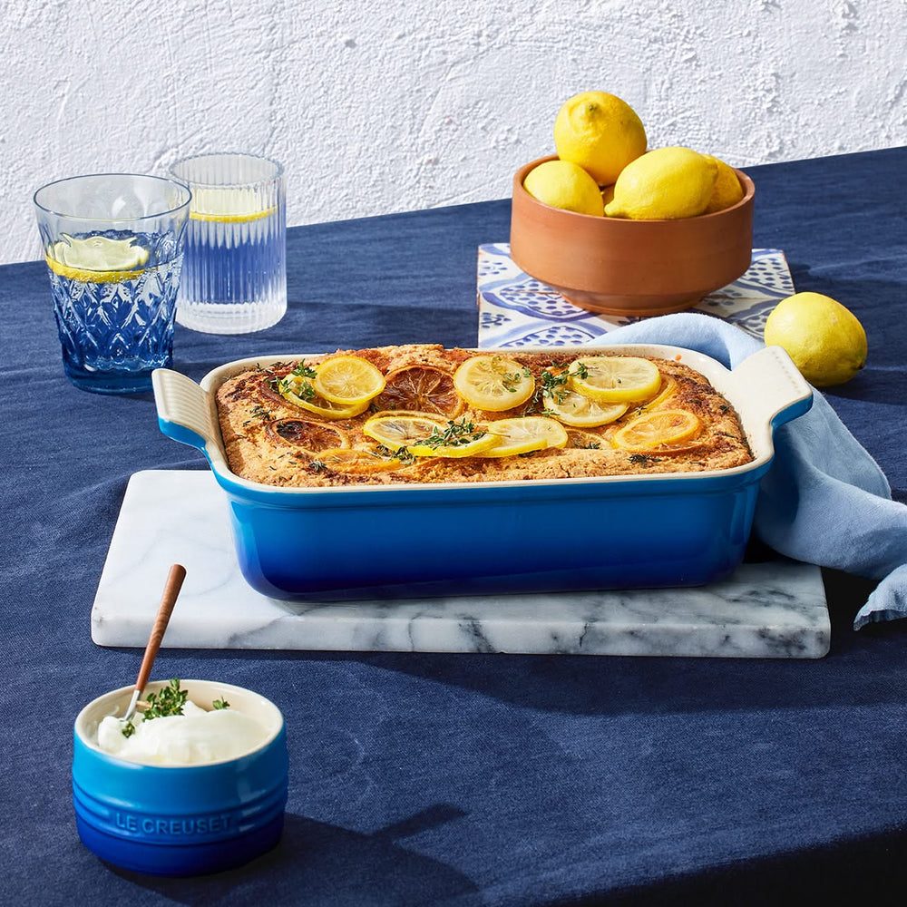 Le Creuset Oven dish Heritage - Azure - 26 x 19 cm / 2.4 liters