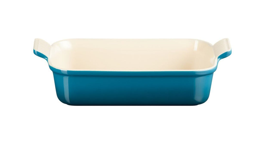 Le Creuset Oven dish Heritage - Deap Teal - 26 x 19 cm / 2.4 liters