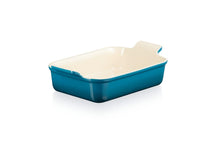 Le Creuset Oven dish Heritage - Deap Teal - 26 x 19 cm / 2.4 liters