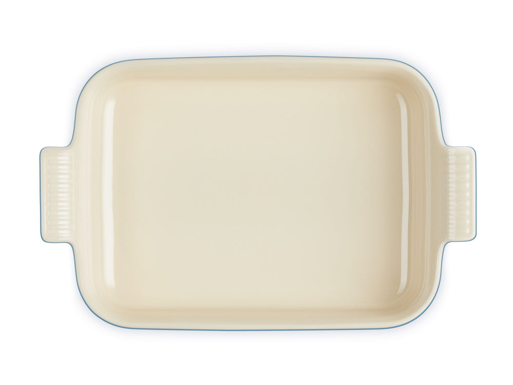 Le Creuset Oven dish Heritage - Azure - 32 x 24 cm / 4 liters