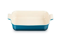 Le Creuset Oven dish Heritage - Deap Teal - 32 x 24 cm / 4 liters