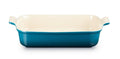 Le Creuset Oven dish Heritage - Deap Teal - 32 x 24 cm / 4 liters