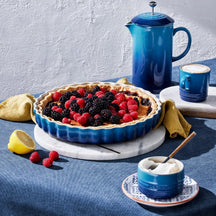 Le Creuset Cake pan Heritage - Azure - ø 28 cm