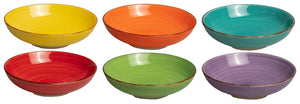 Studio Tavola Pasta Plates Sunny Summer ø 23 cm - 6 pieces