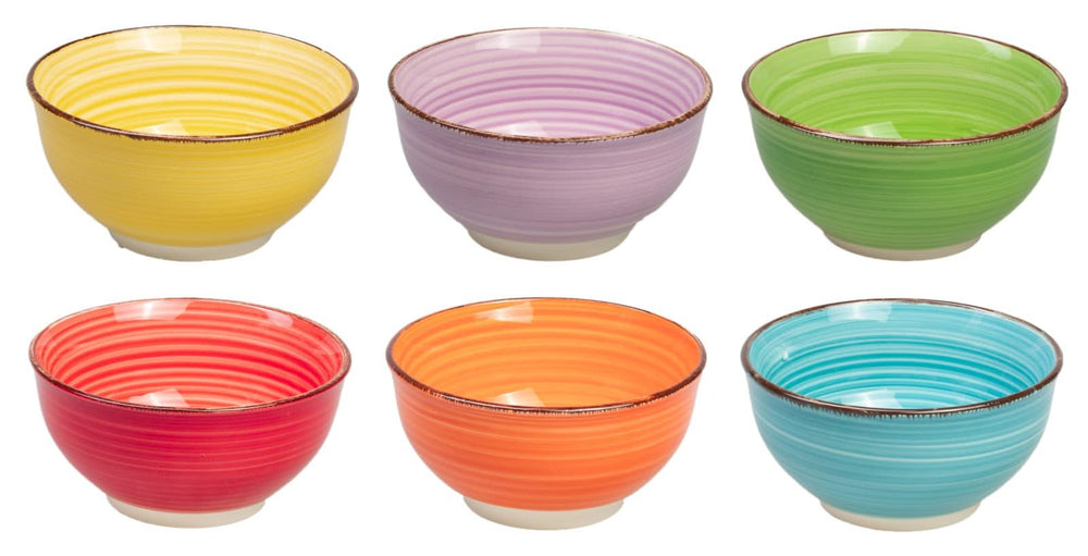 Studio Tavola Small Bowls Sunny Summer ø 12 cm - 6 pieces