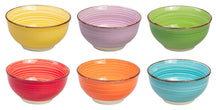 Studio Tavola Small Bowls Sunny Summer ø 12 cm - 6 pieces