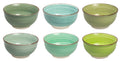 Studio Tavola Small Bowls Summer Green ø 12 cm - 6 pieces