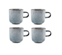 ONA Coffee Cups Duna Blue 220 ml - 4 pieces