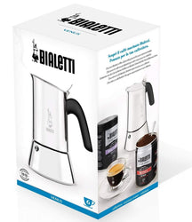 Bialetti Percolator Venus 2020 - 10 Cups - suitable for induction