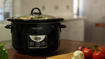 Crockpot Slowcooker - countdown timer - 4.7 liters - CR507