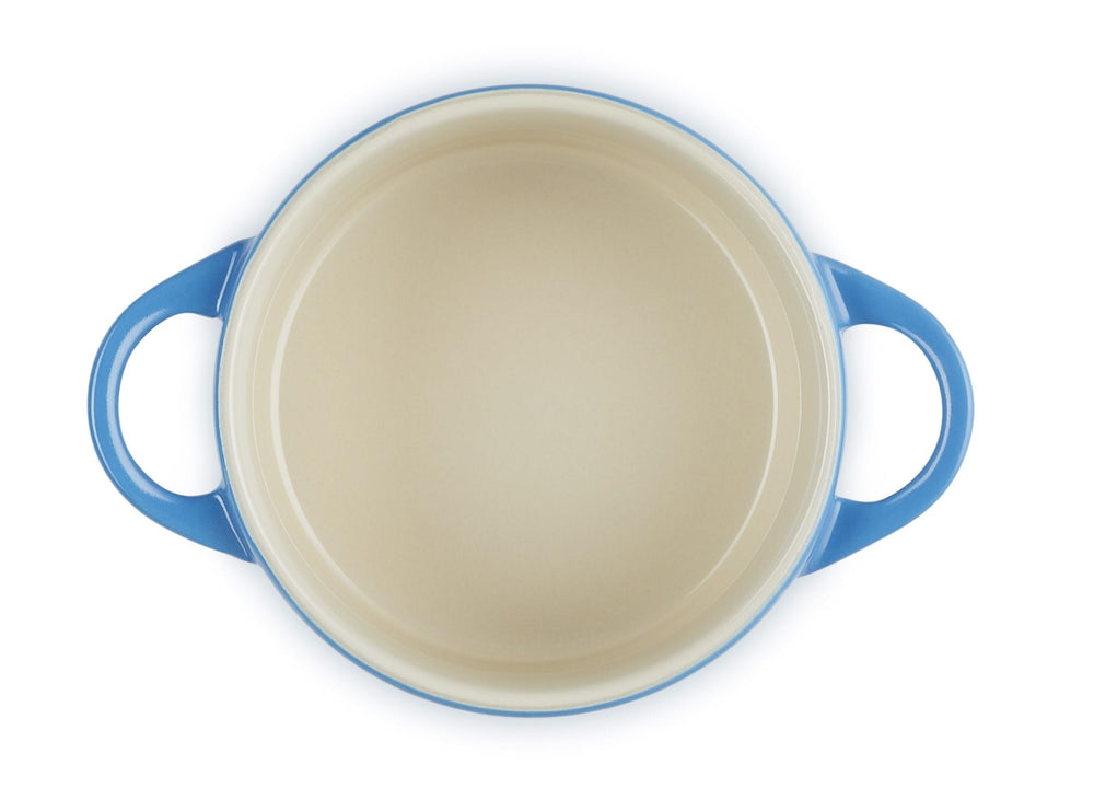 Le Creuset Serving pan / Mini Casserole Signature - Azure - ø 10 cm / 250 ml