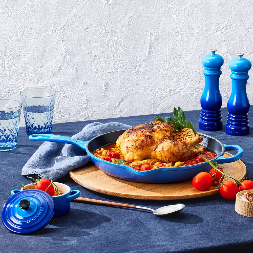 Le Creuset Serving pan / Mini Casserole Signature - Azure - ø 10 cm / 250 ml