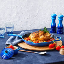 Le Creuset Serving pan / Mini Casserole Signature - Azure - ø 10 cm / 250 ml