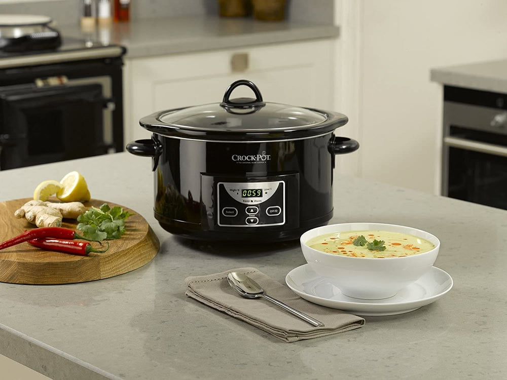 Crockpot Slowcooker - countdown timer - 4.7 liters - CR507