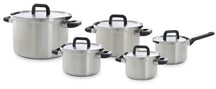 BK Cookware set Flow Cool - stainless steel - 5 piece set