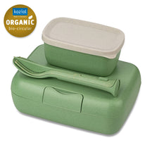 Koziol Lunchbox with Cutlery Set Candy Green