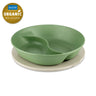 Koziol Salad box with lid Connect Green ø 25 cm / 1.5 Liter