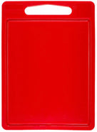 Cookinglife Cutting board  with juice trench 35 x 25 x 0.85 cm - Red