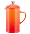 Le Creuset Cafetiere - Orange red - 1 liter