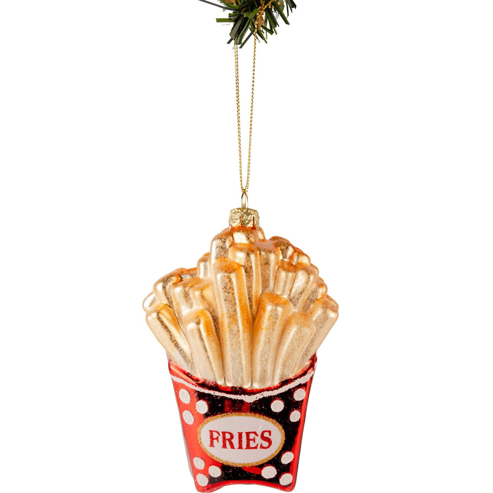 Nordic Light Christmas Ball Fries 12 cm