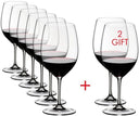 Riedel Red Wine Glasses Vinum - Cabernet / Merlot - Pay 6 Get 8