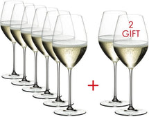 Riedel Champagne Glasses Veritas - Pay 6 Get 8