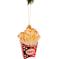 Nordic Light Christmas Ball Fries 12 cm