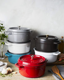 Staub Casserole / Cocotte - La Mer - ø 24 cm / 3.8 liters