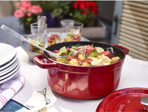 Staub Casserole / Cocotte - Cherry red - ø 24 cm / 3.8 liters