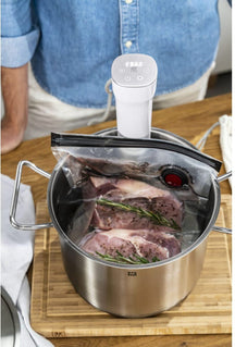 Zwilling Sous Vide Stick Enfinigy - Accurate temperature setting - IPX7 Waterproof - Silver/White