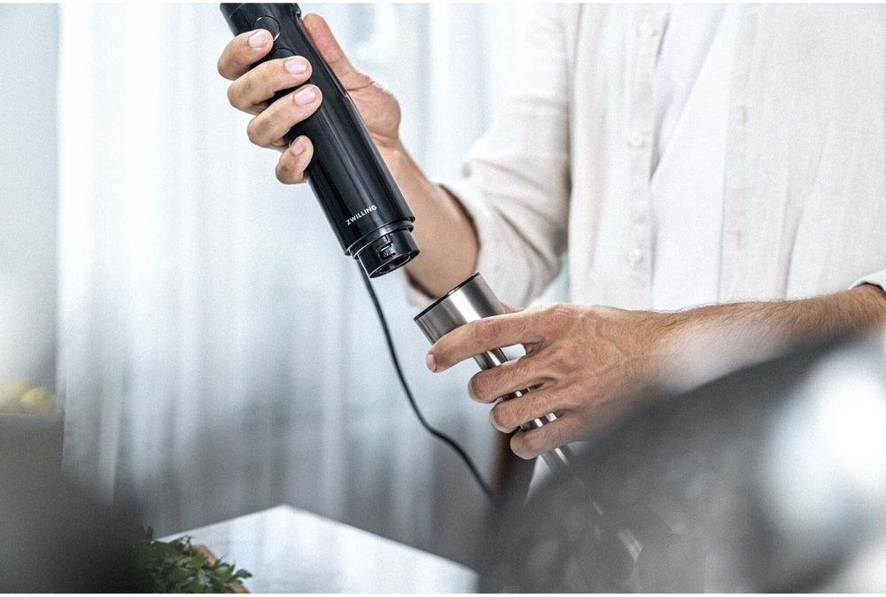 Zwilling Hand blender Enfinigy - 800 W - 9 Speeds - Black