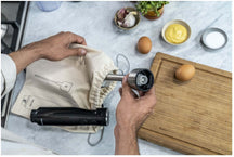 Zwilling Hand blender Enfinigy - 800 W - 9 Speeds - Black