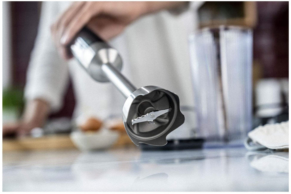 Zwilling Hand blender Enfinigy - 800 W - 9 Speeds - Black