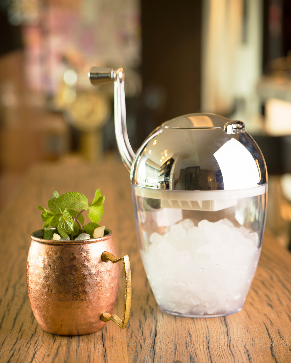 Cosy & Trendy Ice Crusher / Ice Crusher - White