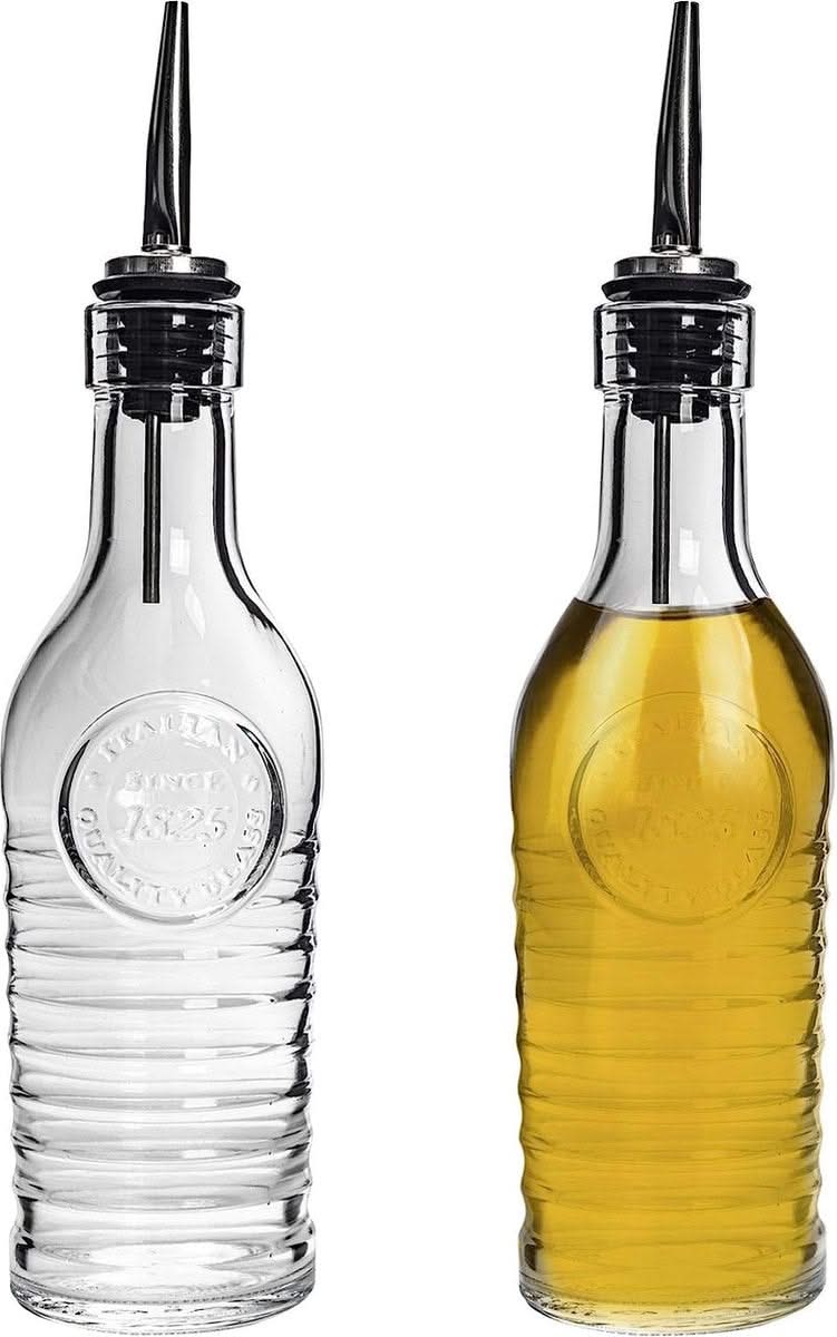 Bouchon Verseur Alessi Fior D'olio - Acier Inoxydable 18/10 - Pour Bouteille D'huile