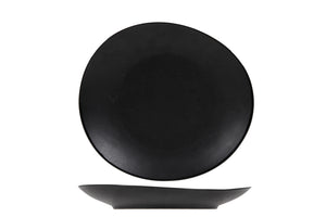 Cosy & Trendy Breakfast Plates / Dessert Plates Vongola Black - 22 x 20 cm - 4 pieces