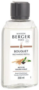 Maison Berger Refill for fragrance sticks - Golden Wheat - 200 ml