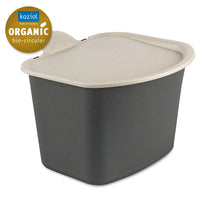 Koziol Table trash can Bibo Gray