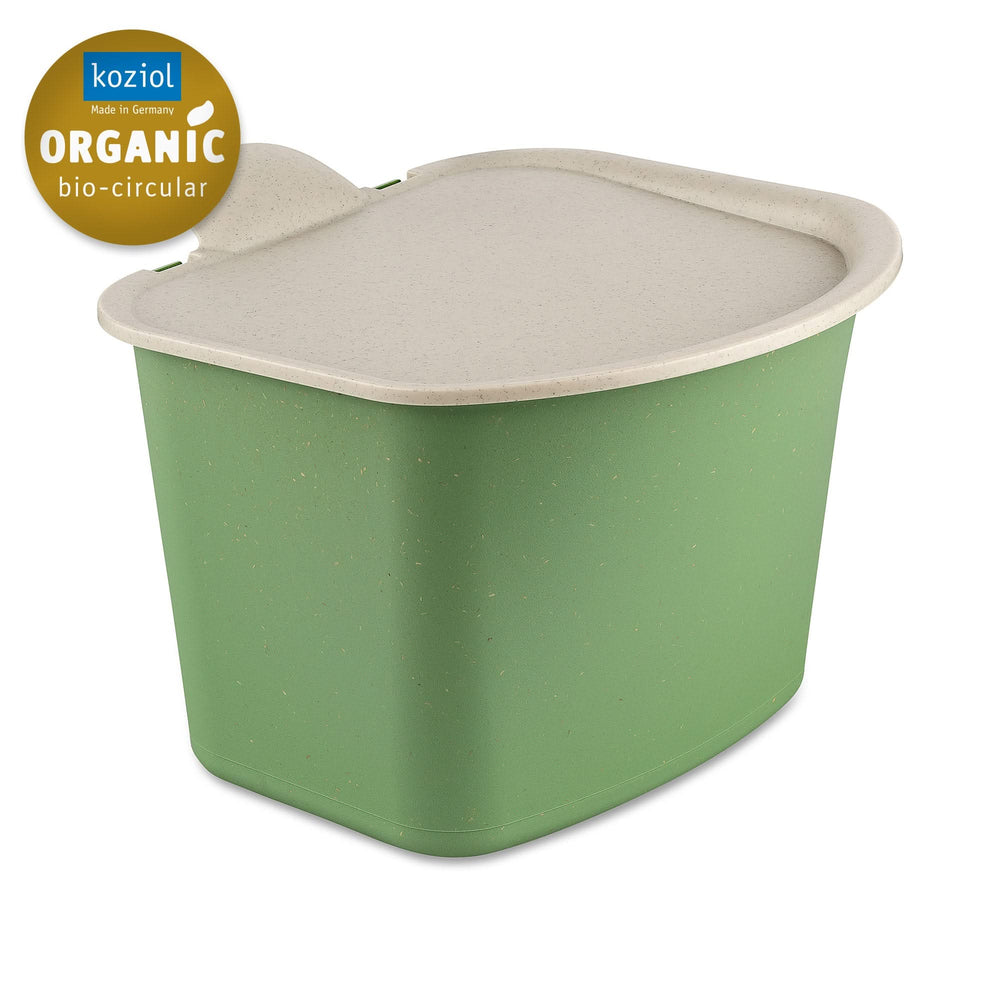 Koziol Table trash can Bibo Green