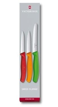 Victorinox Peeling Knife Set Fresh - 3-Piece