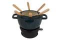 Cosy & Trendy Fondue set Fontestic Cast Iron Green Heron - Ø 18 cm